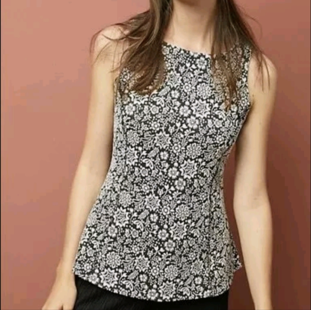 Anthropologie Vanessa Virginia Corset Top